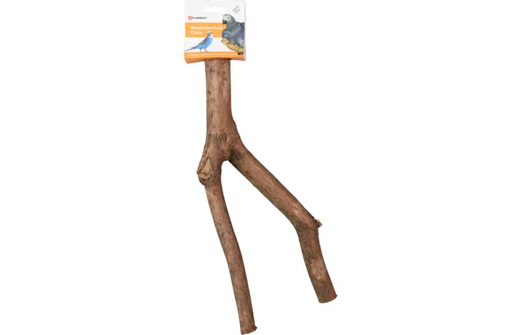 Flamingo Zitstok Chico V-vorm Bruin - Hout