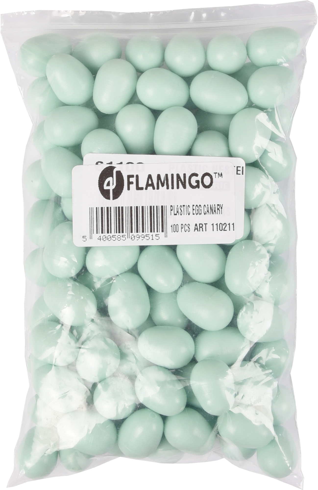Flamingo Artificial egg Mami Canaries - Plastic