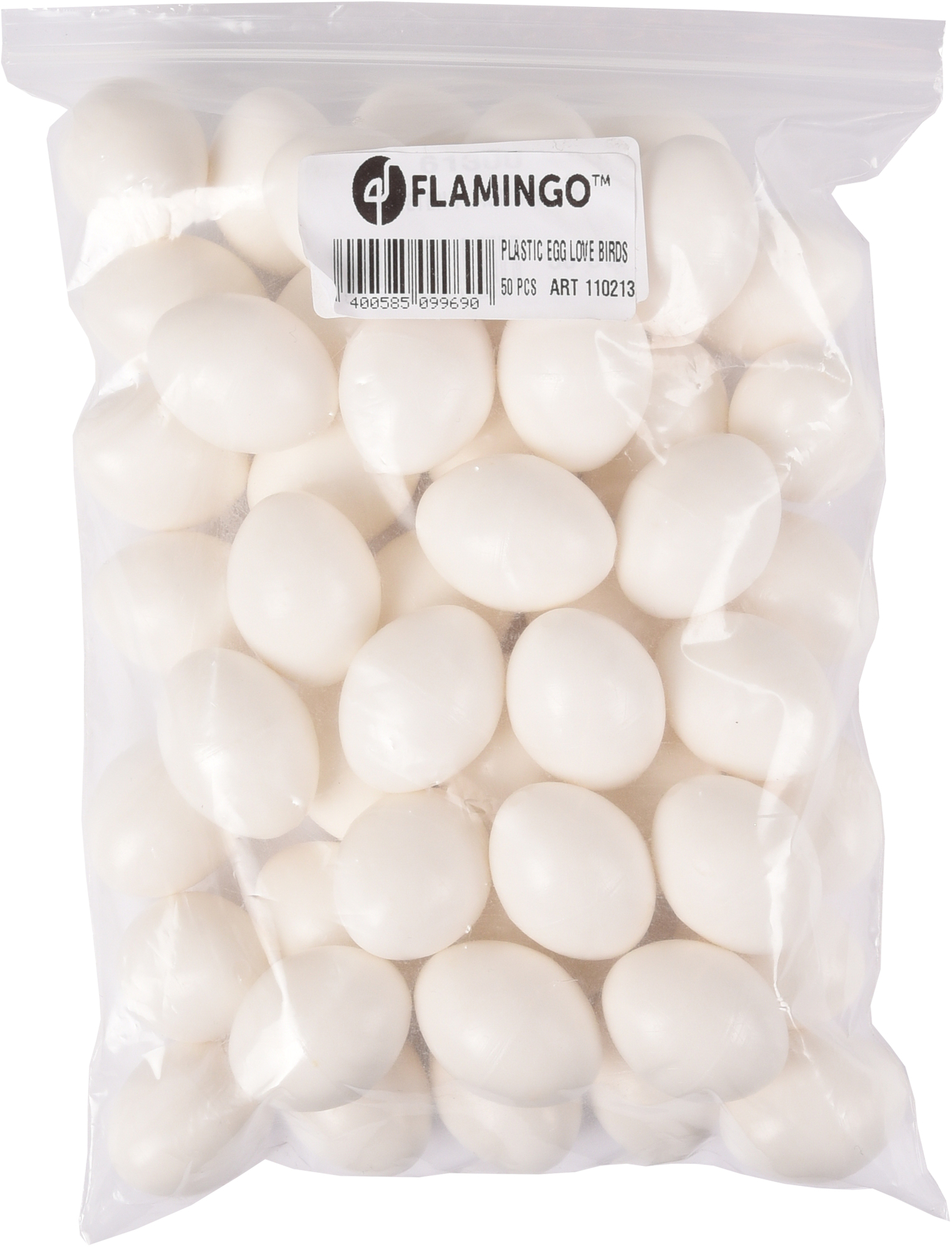 Flamingo Artificial egg Mami Lovebirds - Plastic