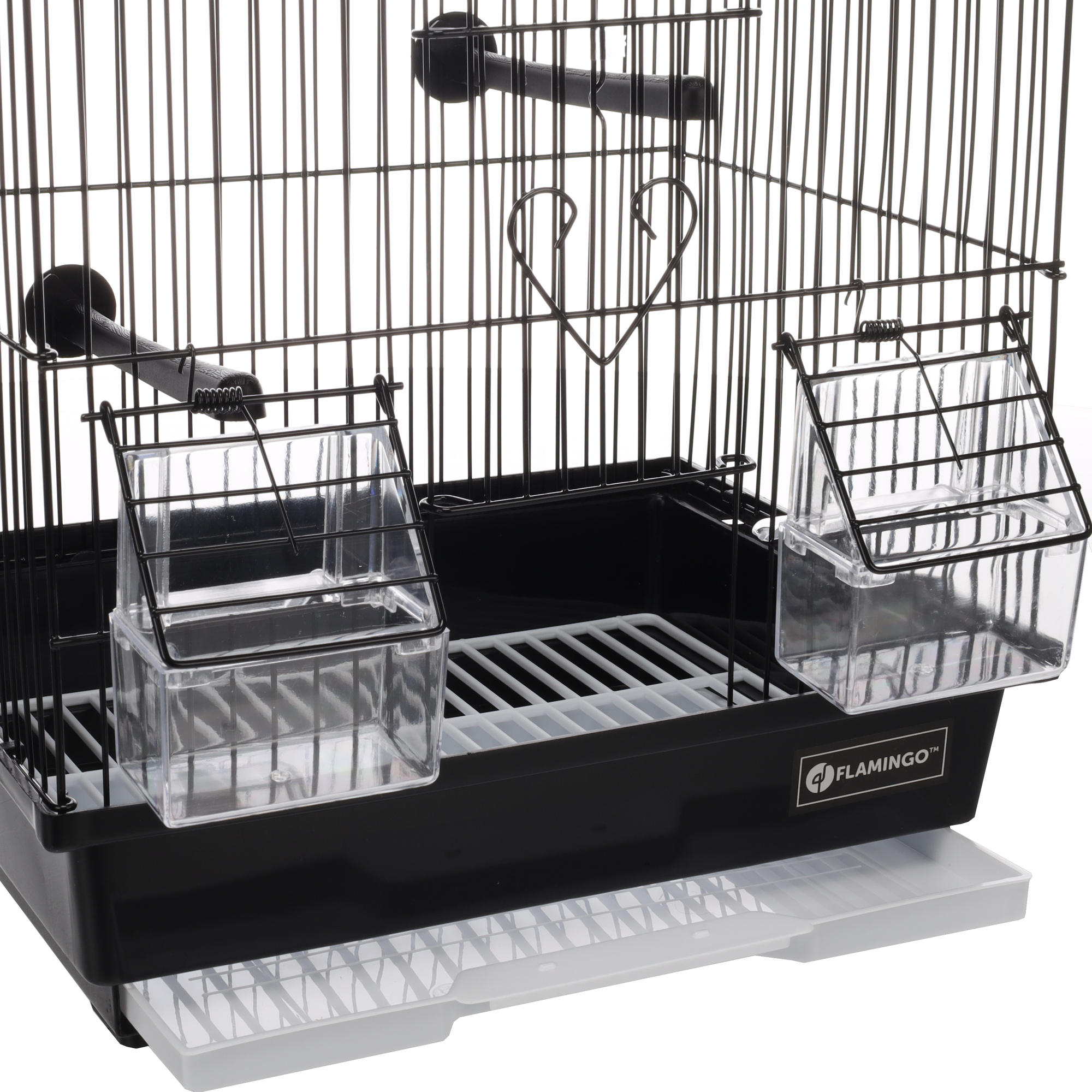 Flamingo Cage Dolak 1 Black