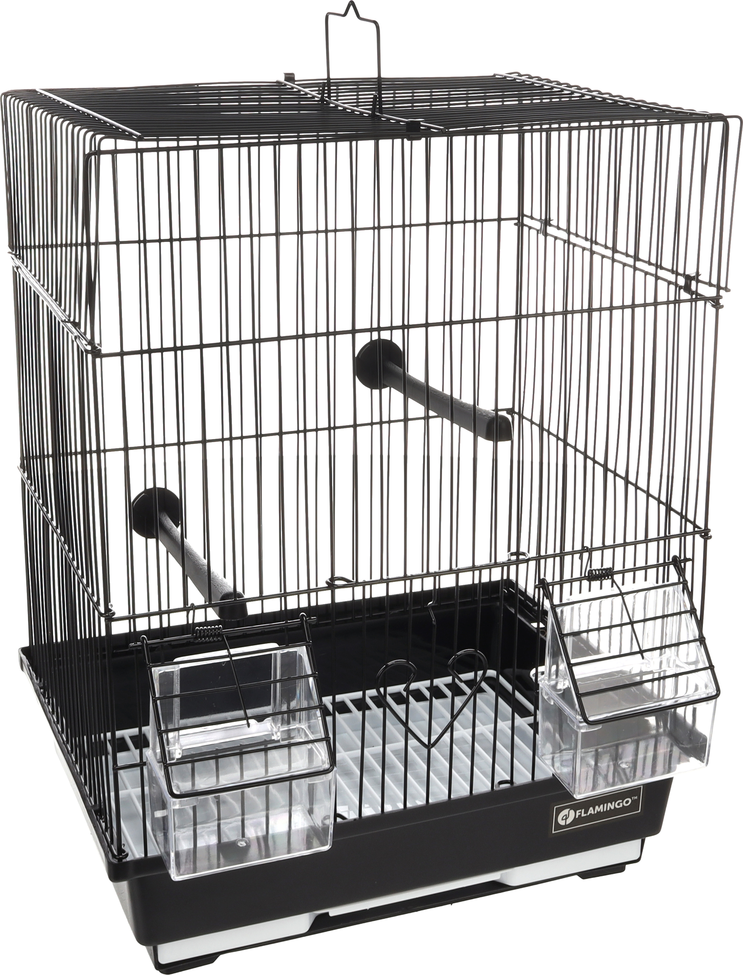 Flamingo Cage Dolak 1 Black