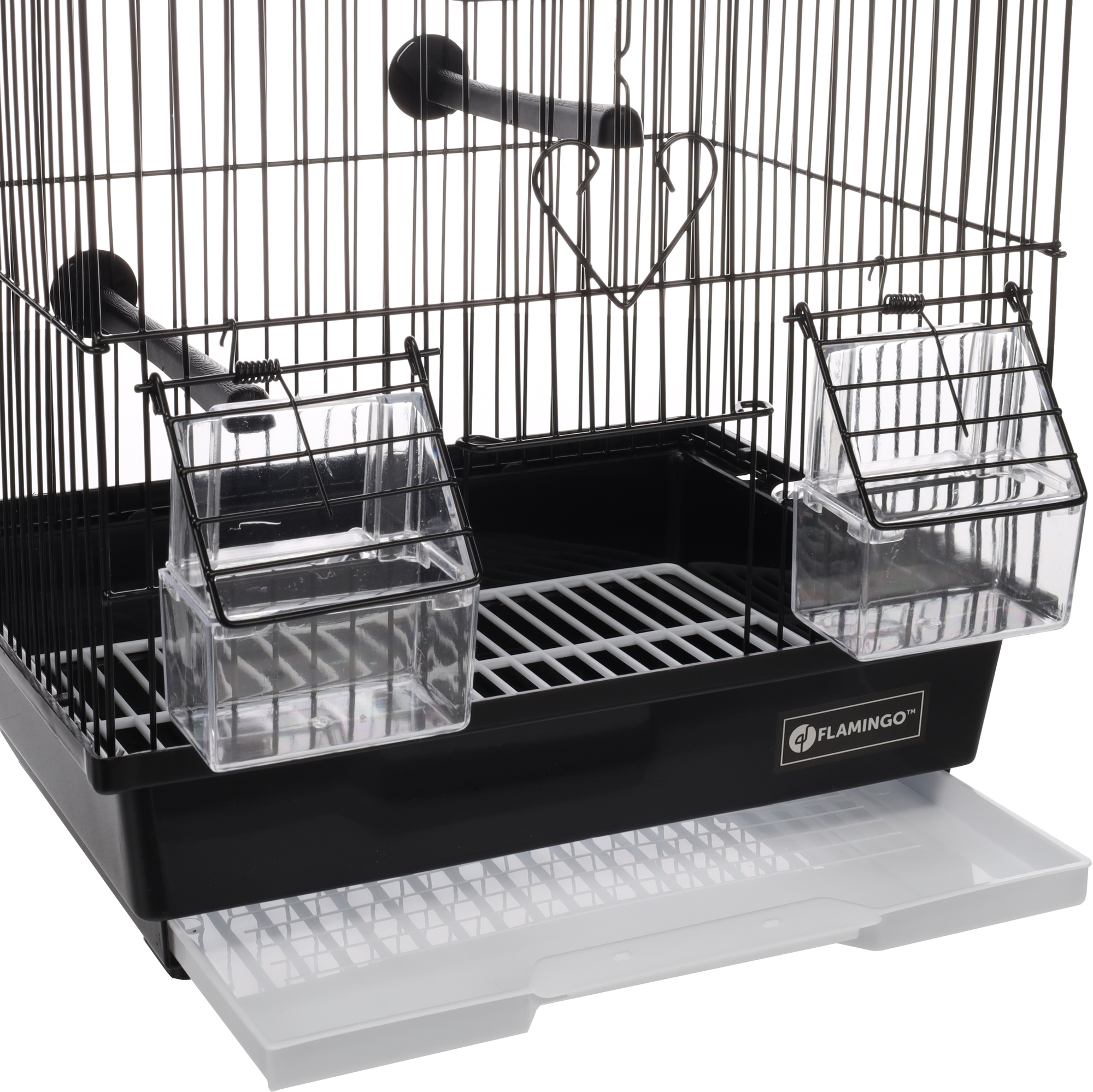 Flamingo Cage Lombok 1 Black House