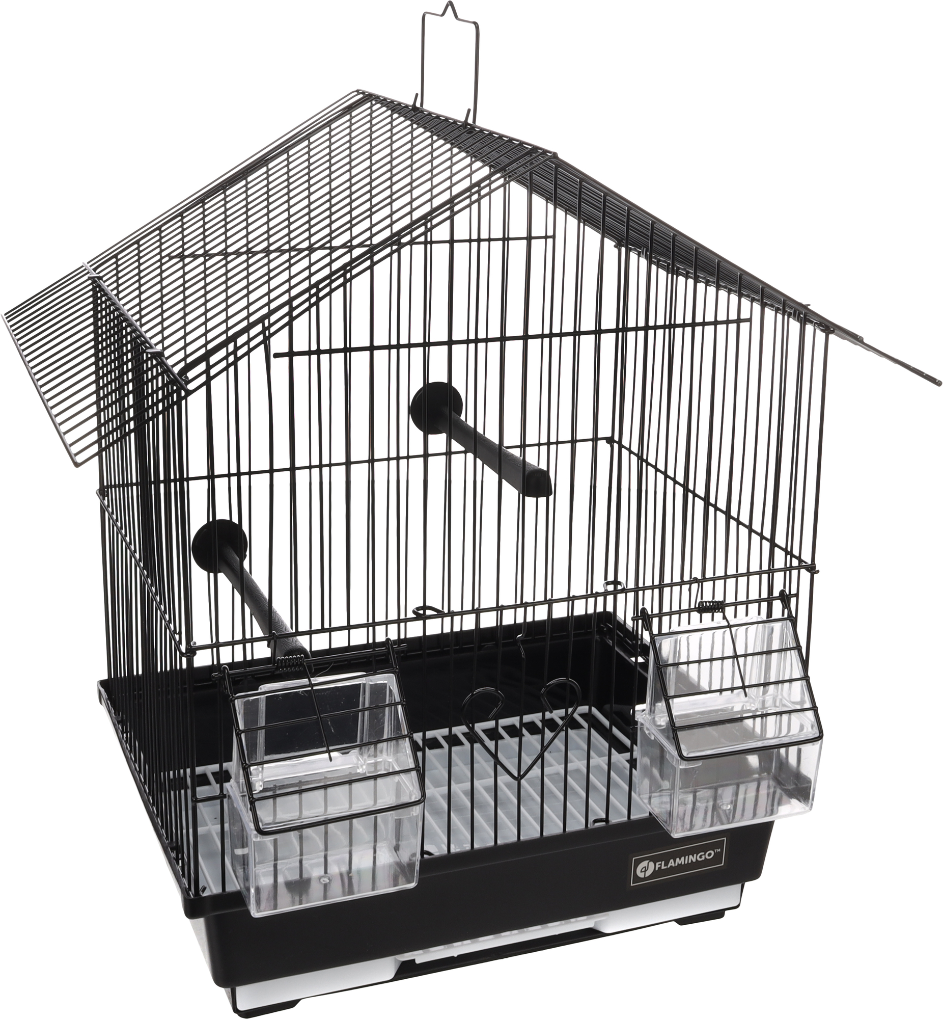 Flamingo Cage Lombok 1 Black House