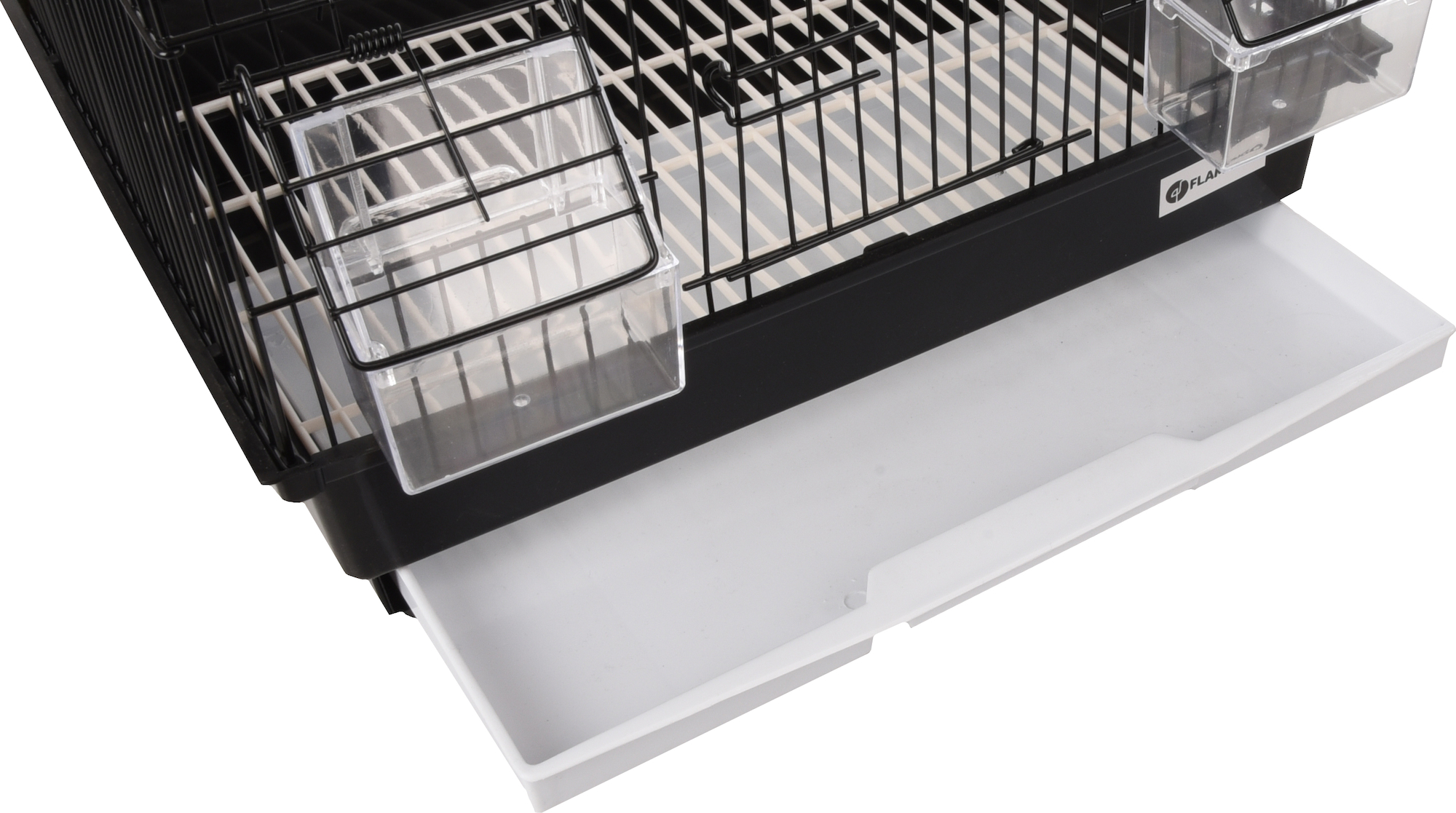 Flamingo Cage Alor 2 Black