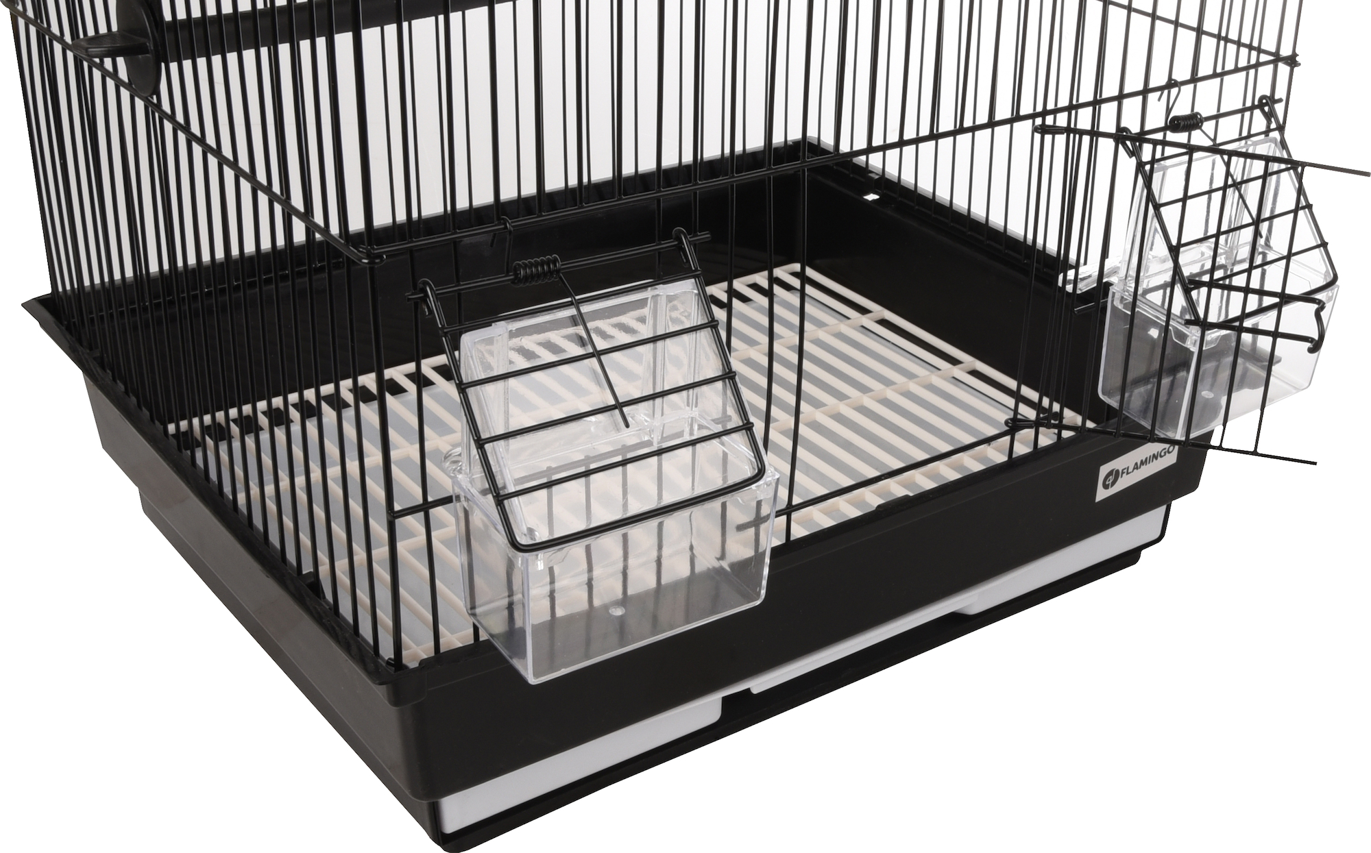 Flamingo Cage Alor 2 Black