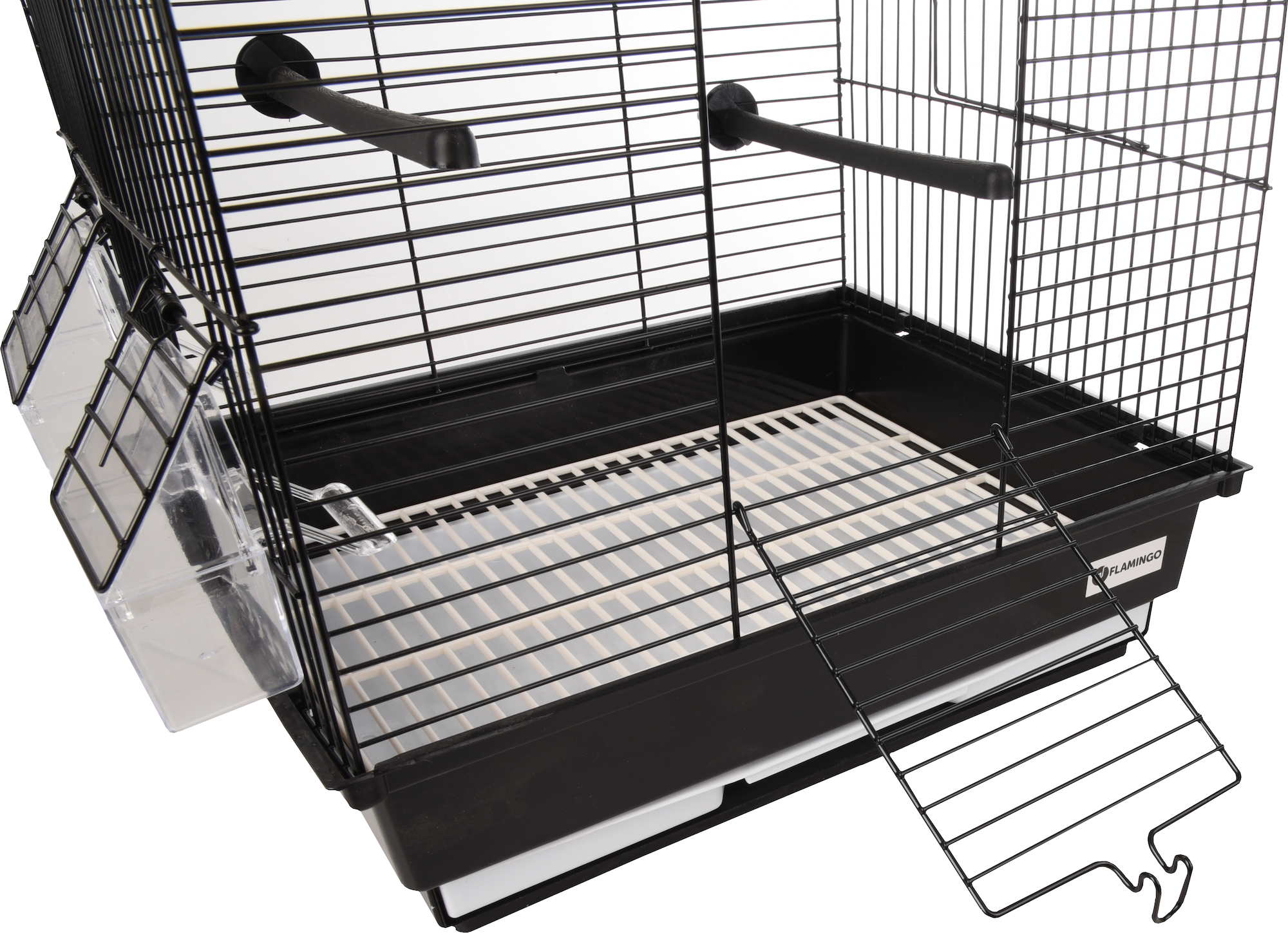Flamingo Parakeet cage Nusa Black House