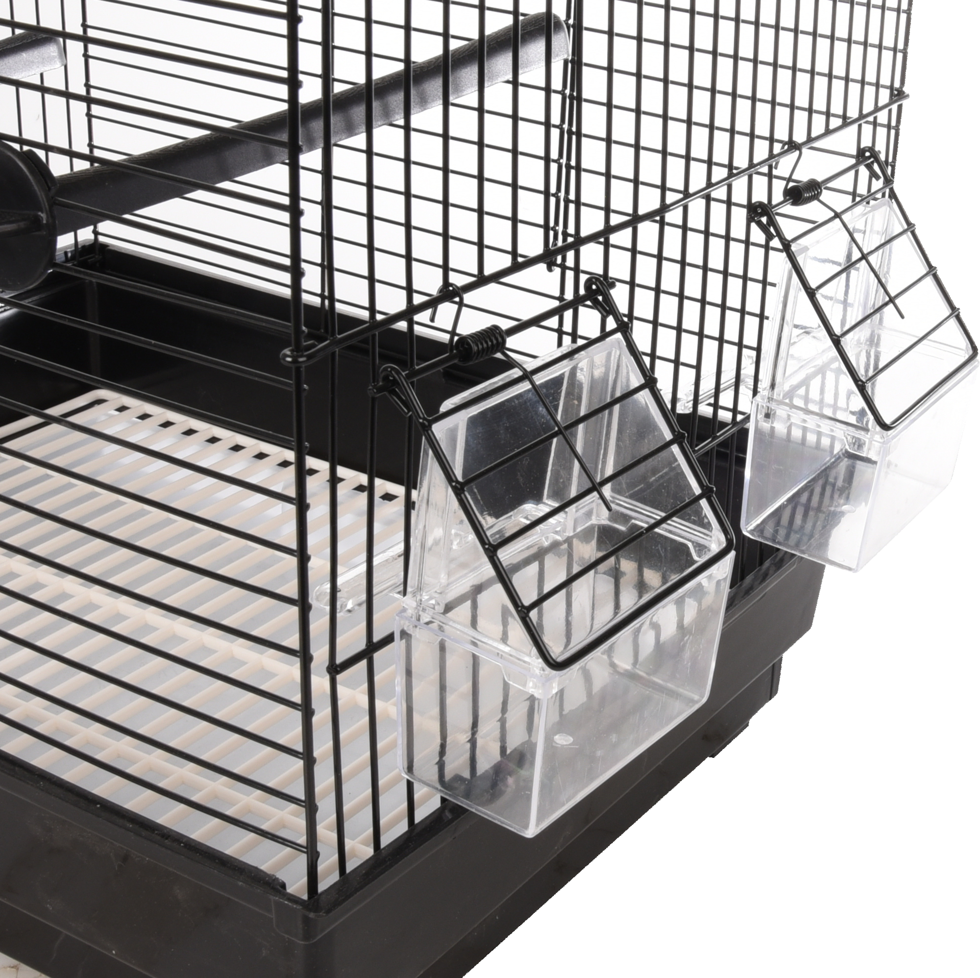 Flamingo Parakeet cage Nusa Black House