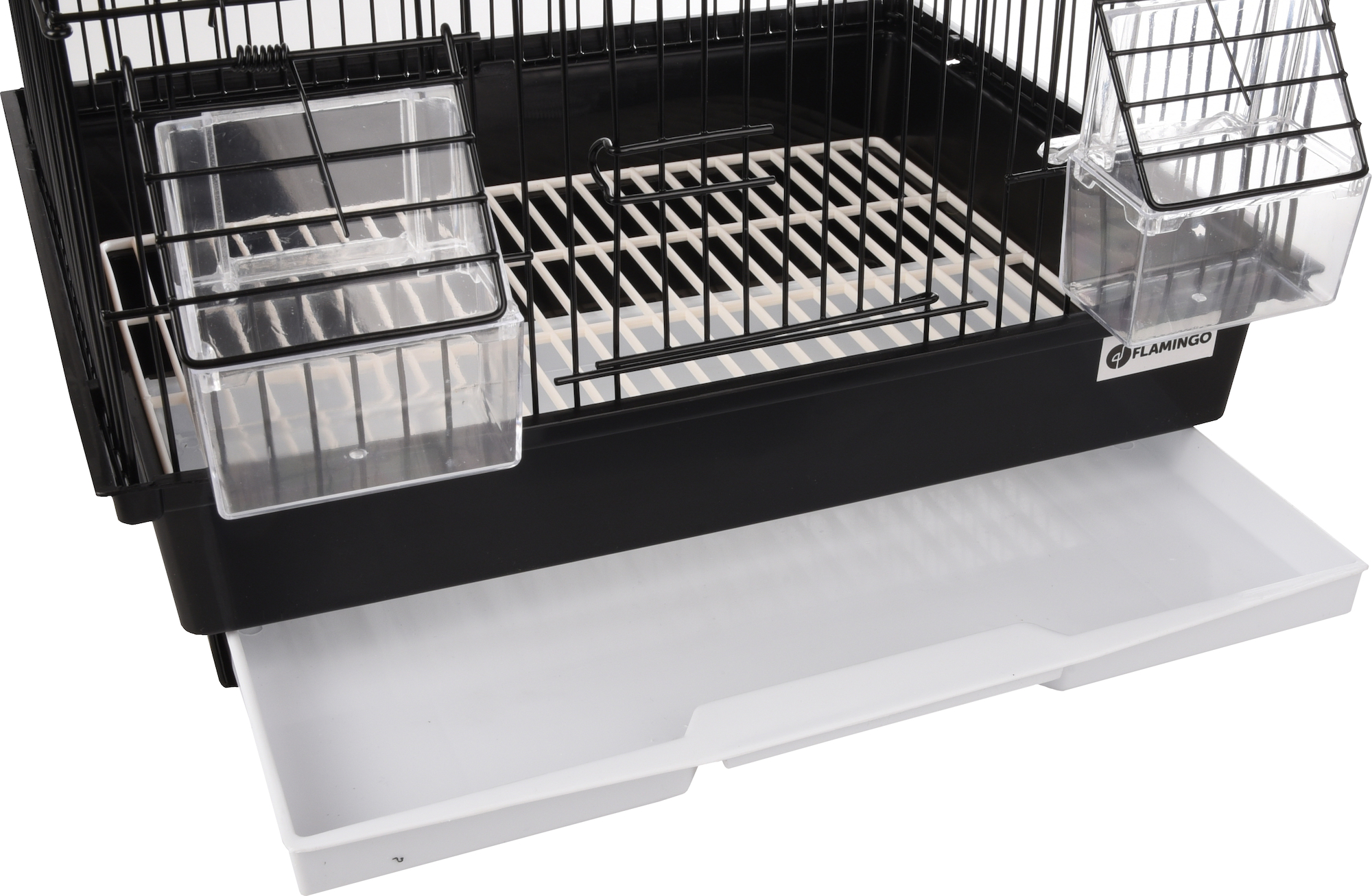 Flamingo Cage Lampung 2 Black House