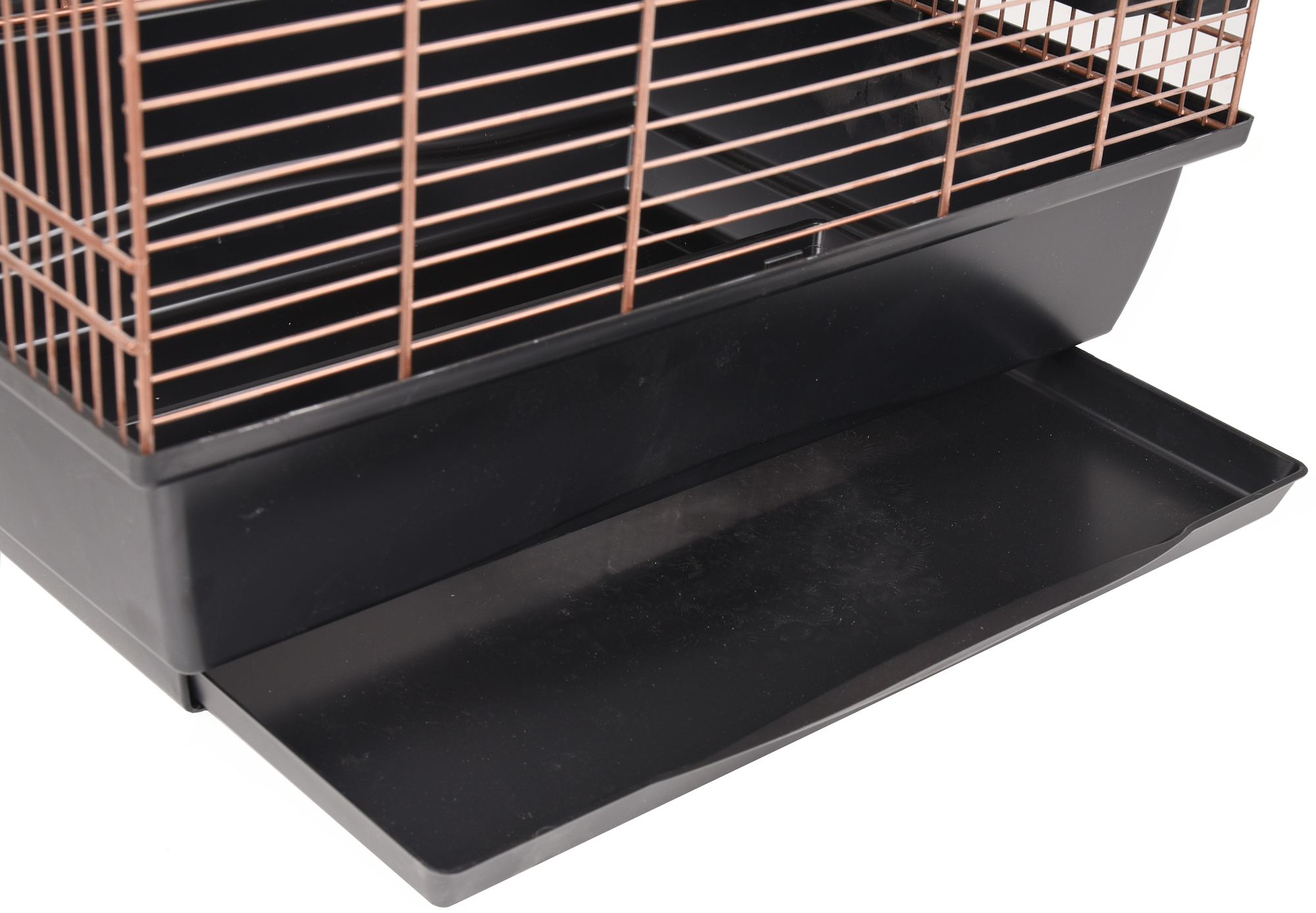 Flamingo Parakeet cage Kelby Copper Black