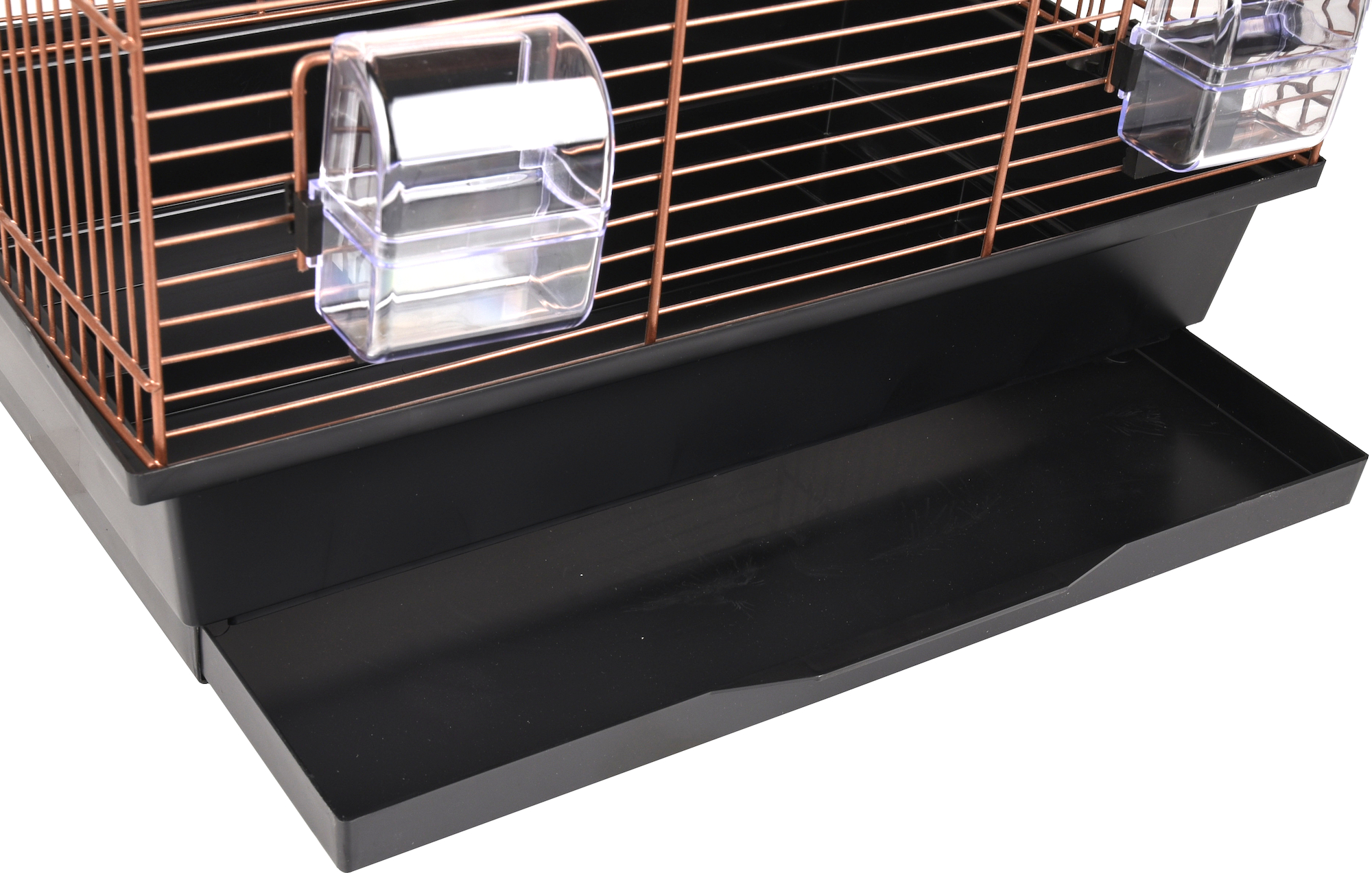 Flamingo Parakeet cage Dara Copper Black