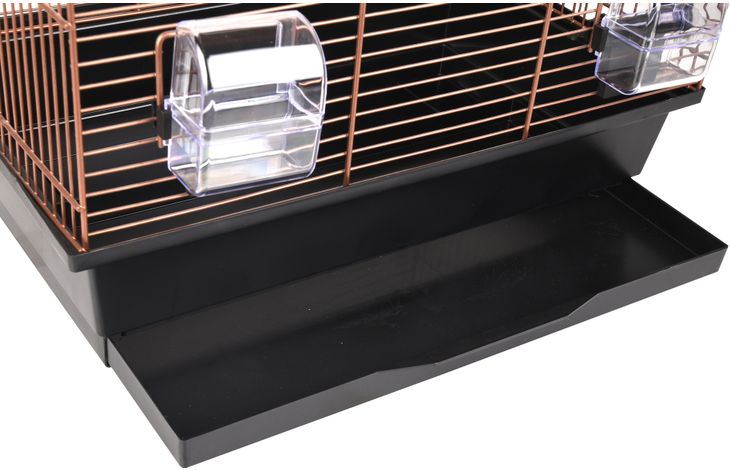 Flamingo Parakeet cage Dara Copper Black
