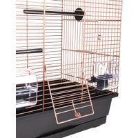 Flamingo Parakeet cage Dara Copper Black