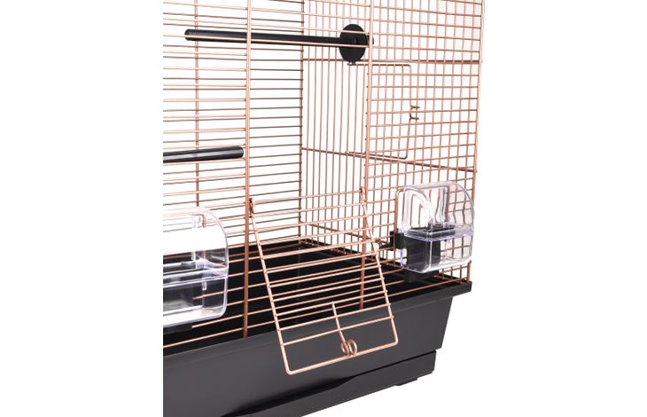 Flamingo Parakeet cage Dara Copper Black