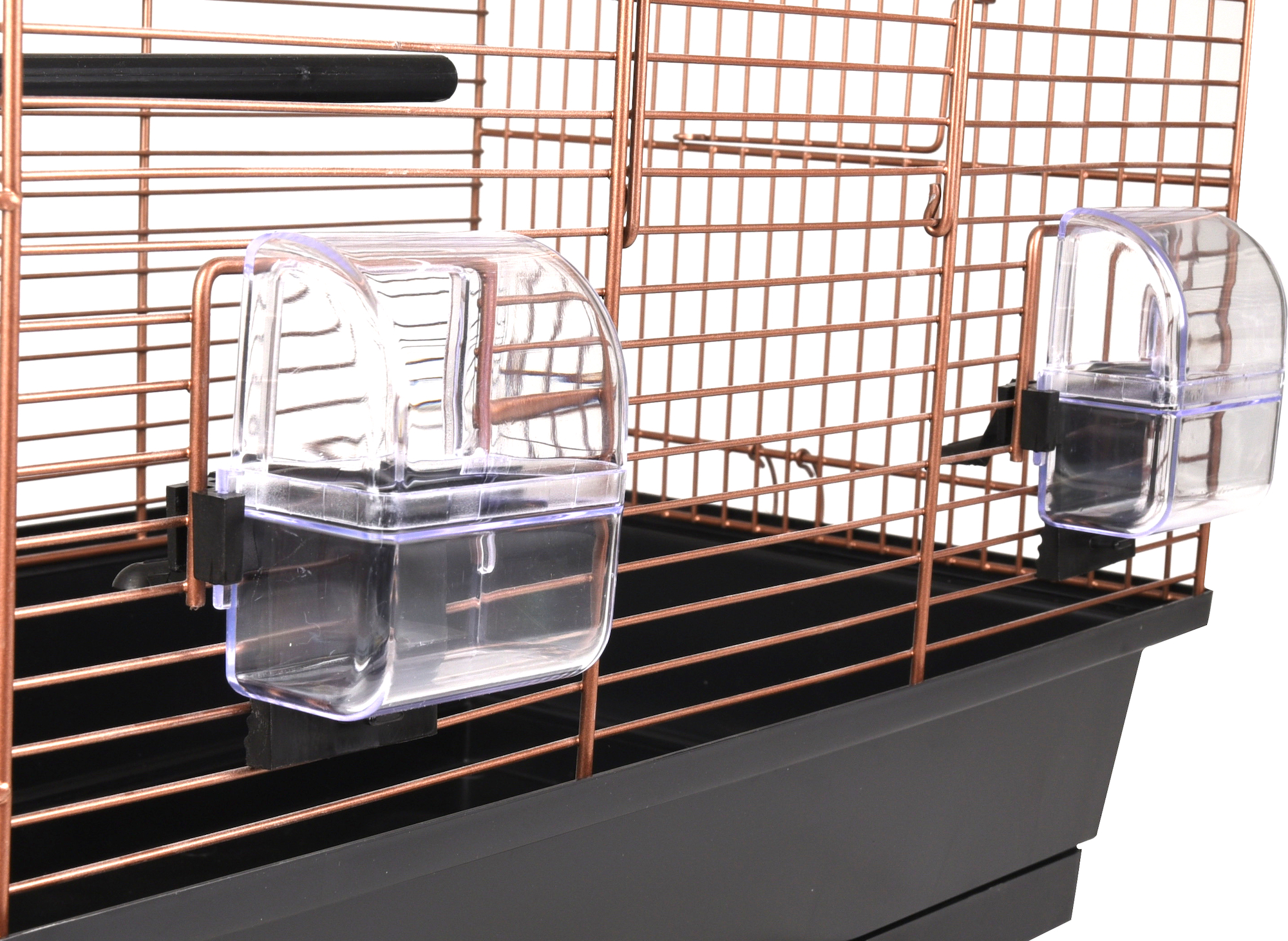 Flamingo Parakeet cage Dara Copper Black