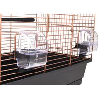 Flamingo Parakeet cage Dara Copper Black