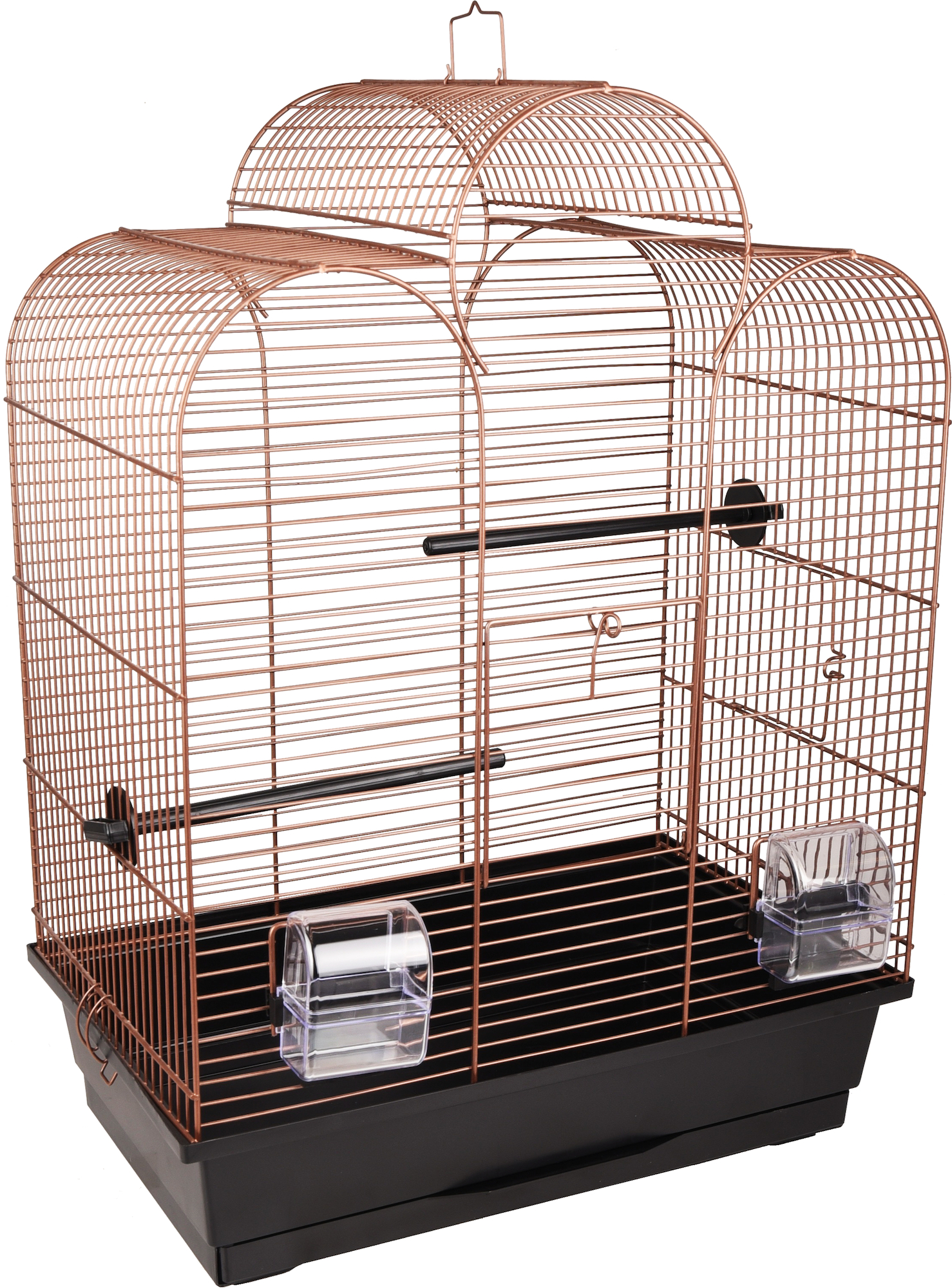 Flamingo Parakeet cage Dara Copper Black
