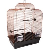 Flamingo Parakeet cage Dara Copper Black