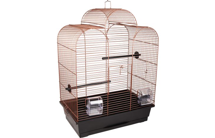 Flamingo Parakeet cage Dara Copper Black