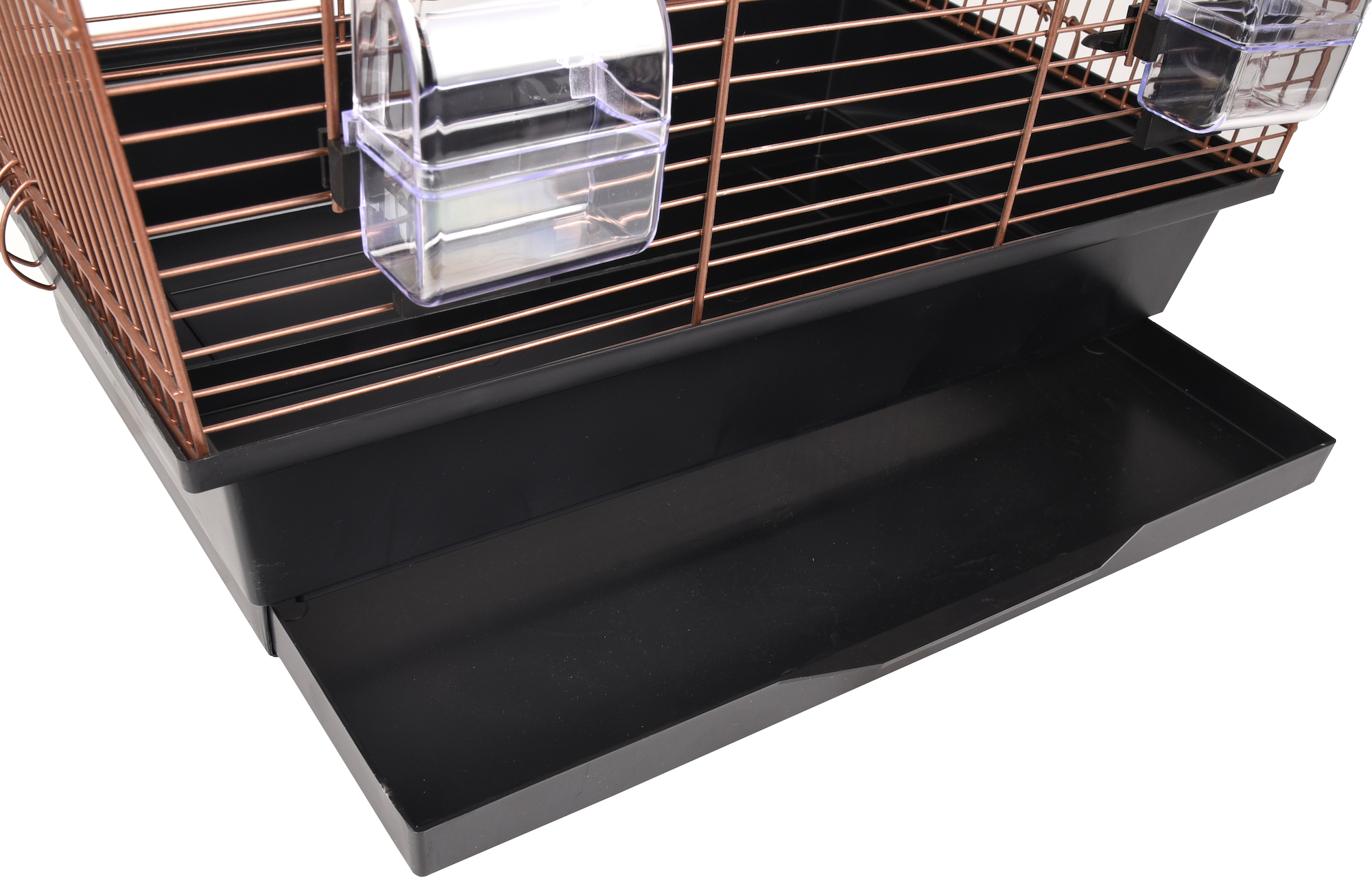Flamingo Parakeet cage Atti Copper Black