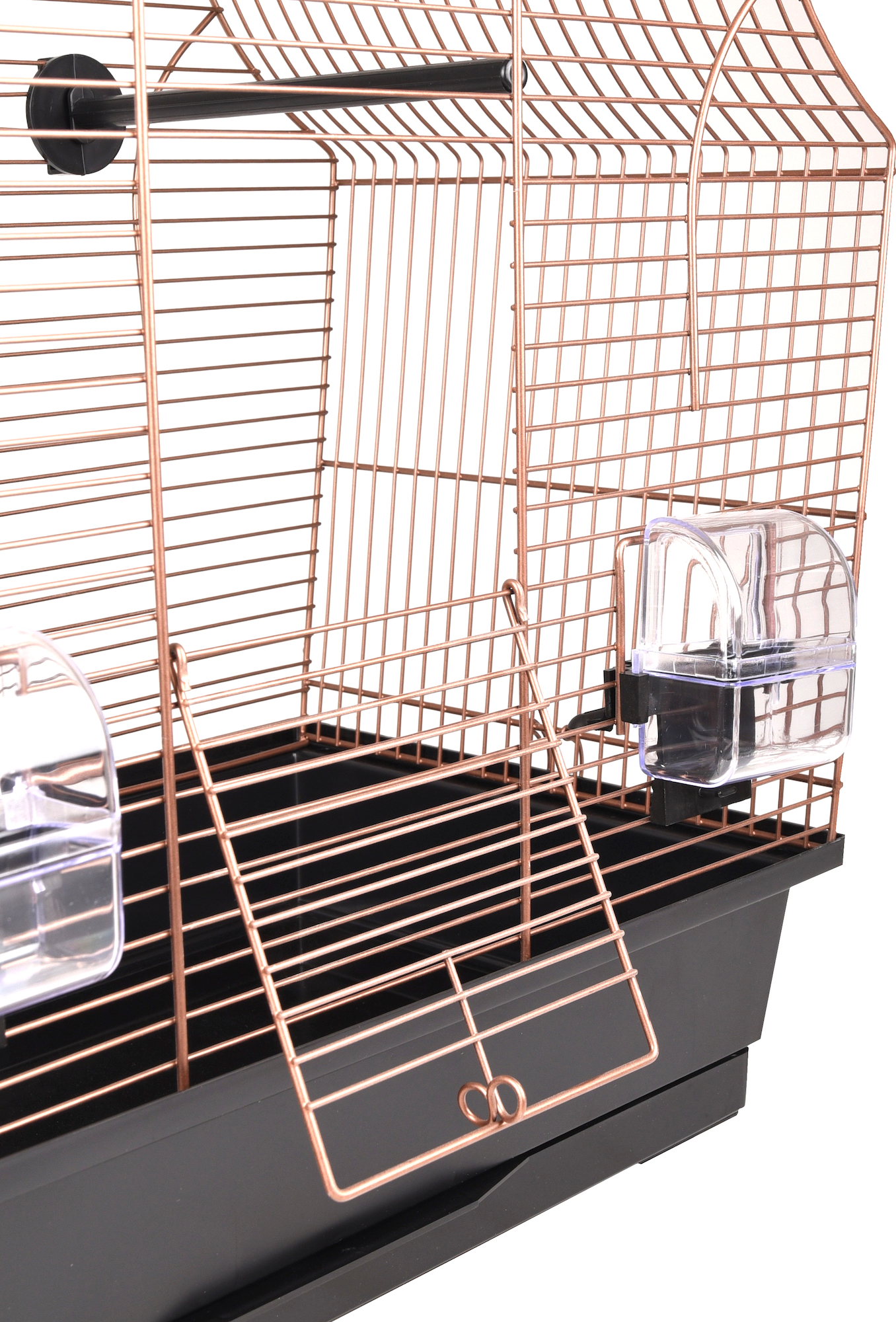Flamingo Parakeet cage Atti Copper Black
