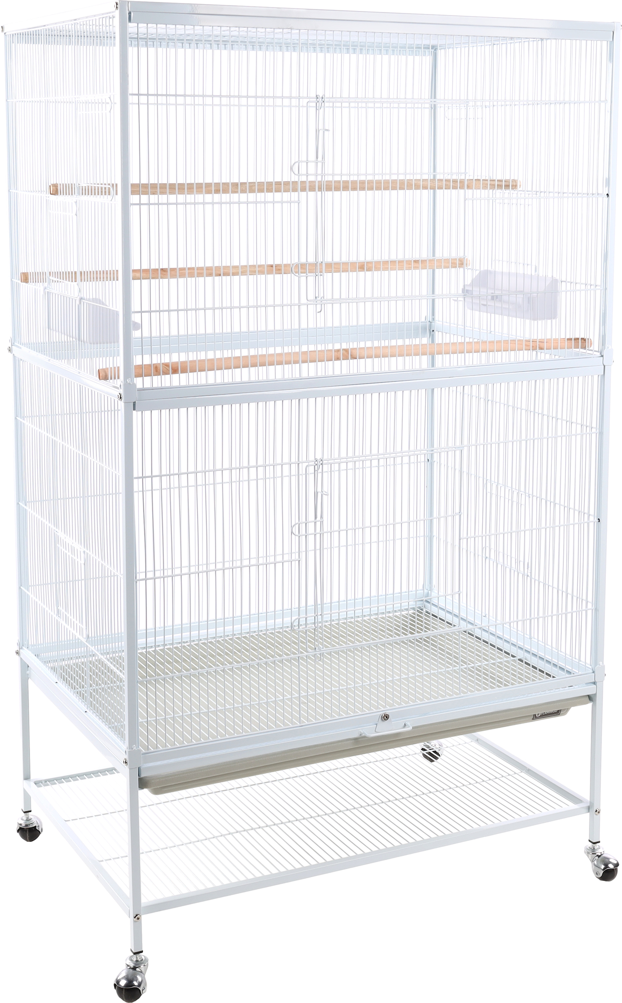 Flamingo Aviary Sumba White