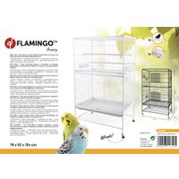 Flamingo Volière Sumba Wit