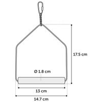 Flamingo  Dina Swing  Light brown