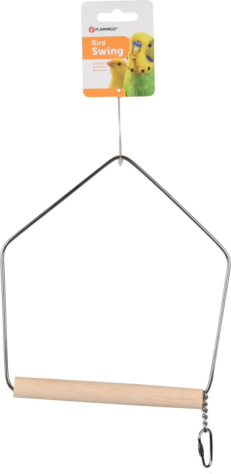 Flamingo  Dina Swing  Light brown