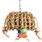 Parrot toy Papyr Net  Light brown