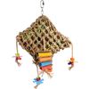 Papageienspielzeug Papyr Netz  Hellbraun