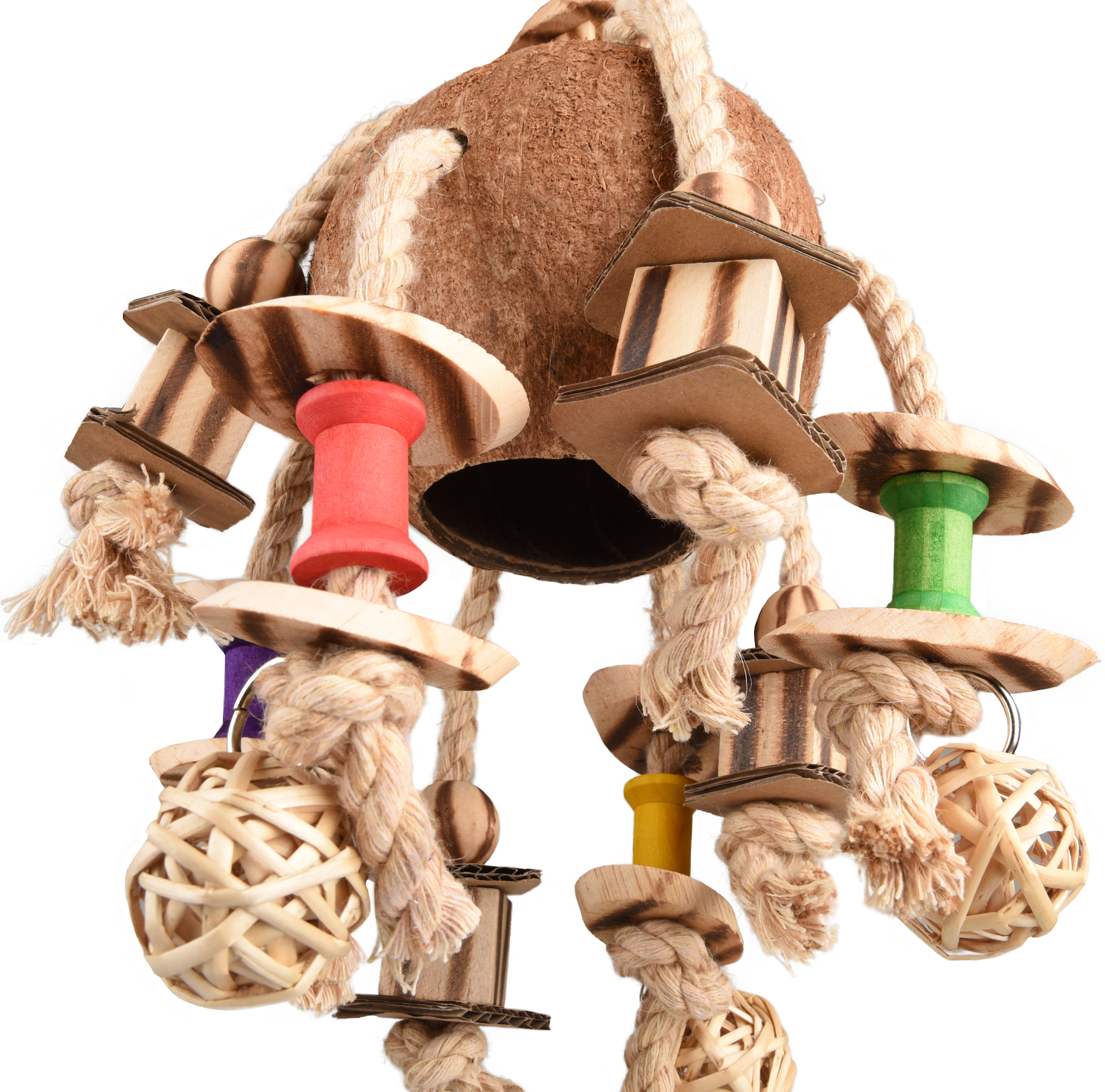 Flamingo Parrot toy Sully  Brown