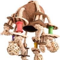 Flamingo Parrot toy Sully  Brown