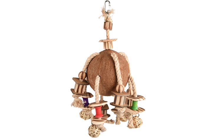 Flamingo Parrot toy Sully  Brown