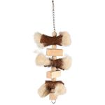 Toy Sully Wrap  Natural Brown White