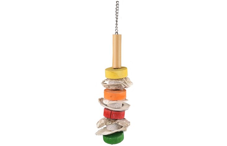 Flamingo Vogelspeelgoed Rainbow Ron  Meerkleurig