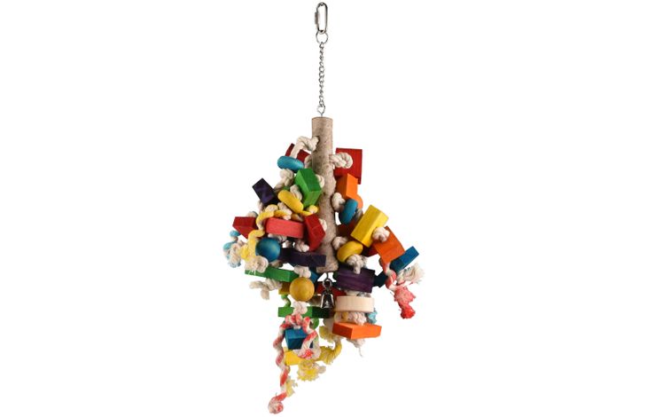 Flamingo Vogelspeelgoed Rainbow Che  Meerkleurig