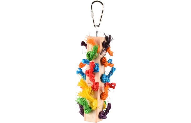 Flamingo Vogelspeelgoed Rainbow Dio  Meerkleurig