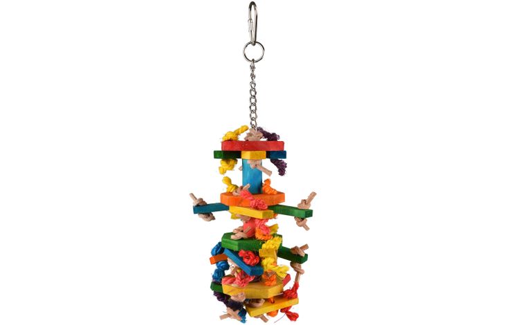 Flamingo Vogelspeelgoed Rainbow Ace  Meerkleurig