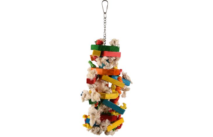 Flamingo Vogelspeelgoed Rainbow Dez  Meerkleurig