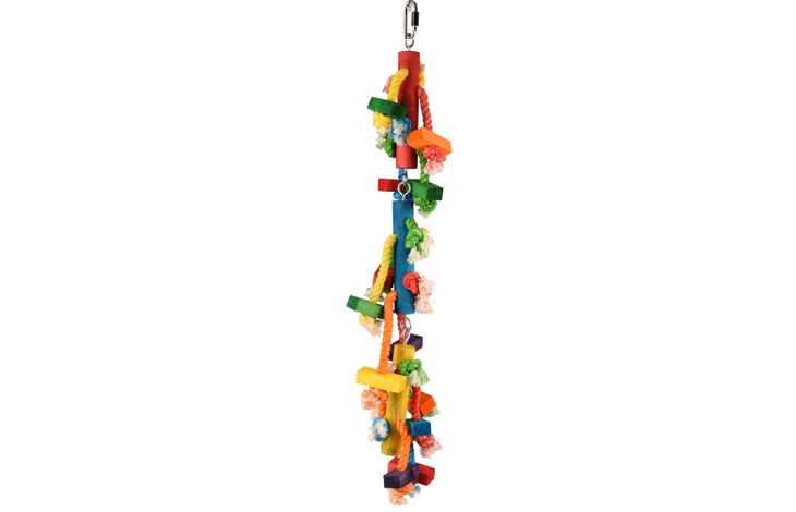 Flamingo Vogelspeelgoed Rainbow Eli  Meerkleurig