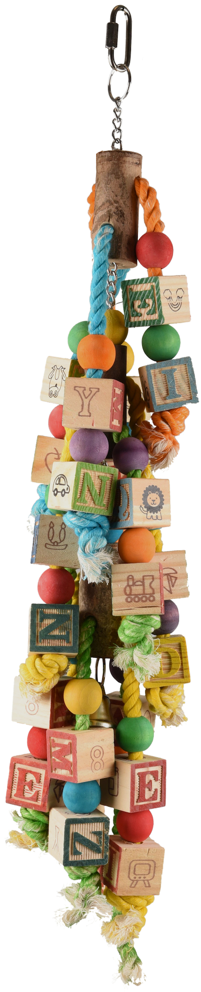 Flamingo Vogelspeelgoed Rainbow Ebe  Meerkleurig