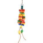 Vogelspeelgoed Rainbow Oek  Meerkleurig