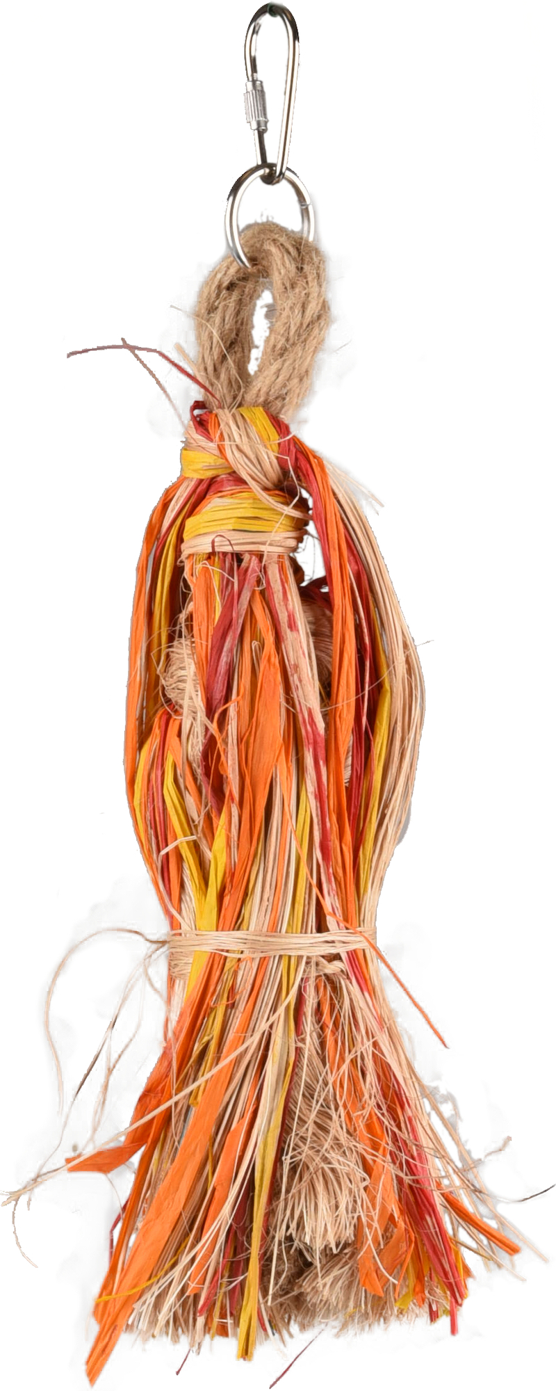 Flamingo  Duma Clock  Orange