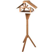 Flamingo Voederhuis met staander Vintro - Hout