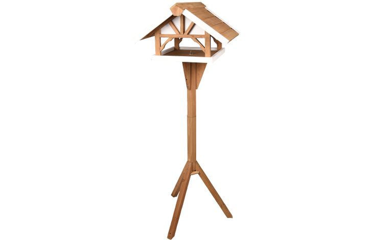 Flamingo Voederhuis met staander Vintro - Hout