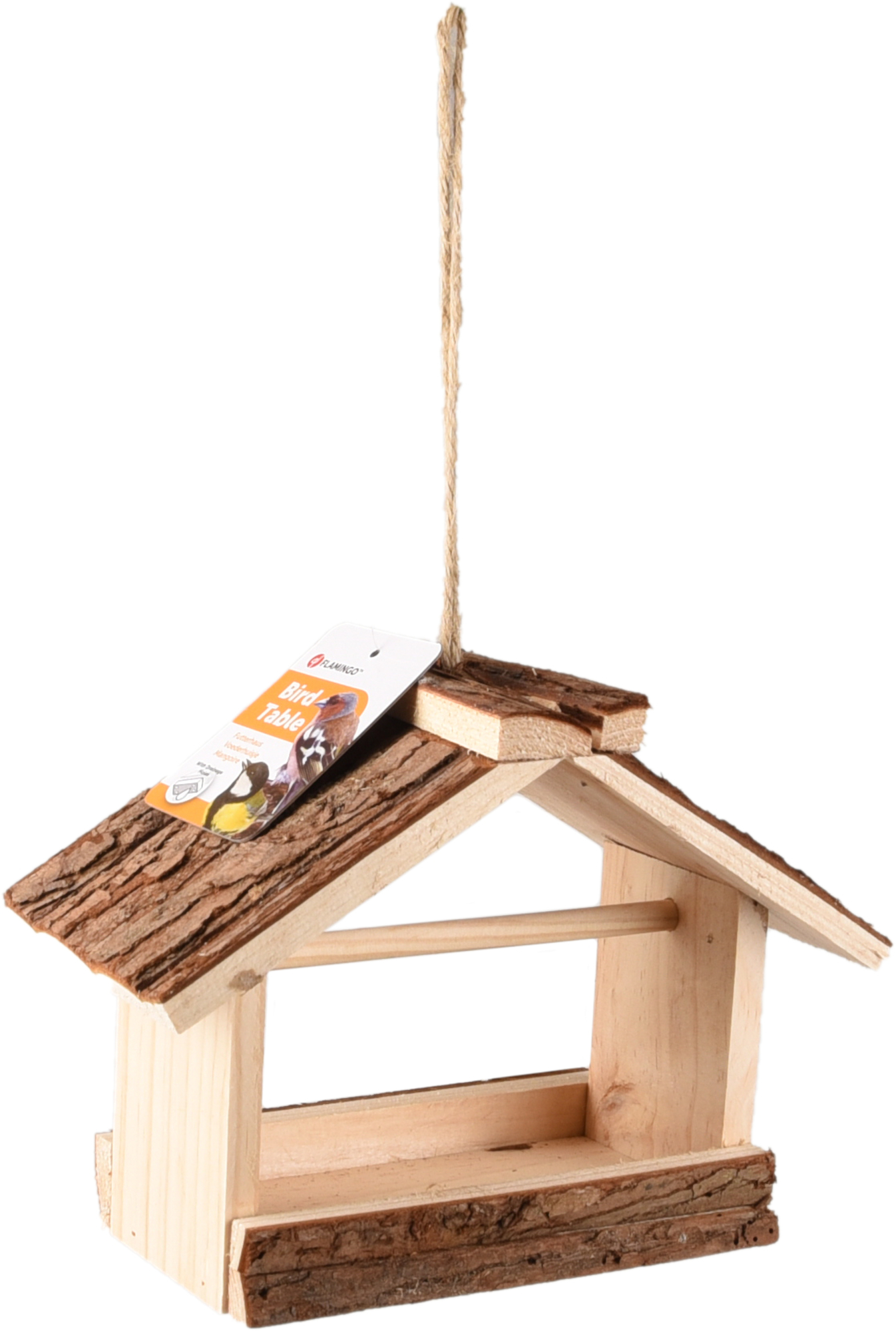 Flamingo Voederhuis Loo Lichtbruin Huis