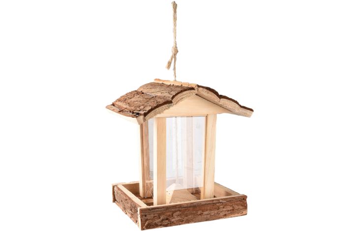 Flamingo Voedersilo Jaro Lichtbruin Huis
