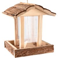 Flamingo Voedersilo Jaro Lichtbruin Huis