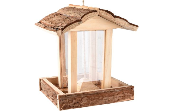 Flamingo Voedersilo Jaro Lichtbruin Huis