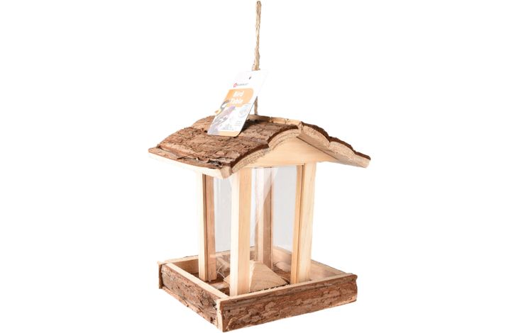 Flamingo Voedersilo Jaro Lichtbruin Huis